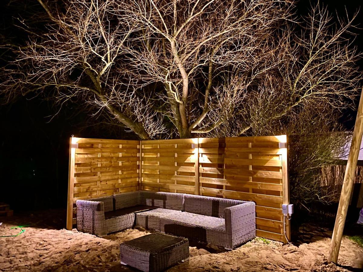 Villa Friedolin Heeft Zicht Op Zee En Duinen, In Duinenreservaat, Hot Tub Met Jacuzzi En Sauna Met Zeezichten Te Oostduinkerke Exterior photo